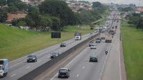 Feriado terá movimento intenso nas estradas
