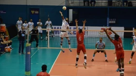 Vôlei Taubaté vence Atibaia