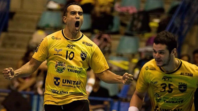 Handebol Taubaté empata com Londrina