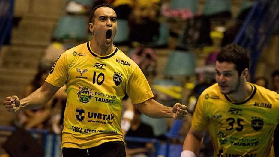 Handebol Taubaté empata com Londrina Handebol Taubaté empata com Londrina