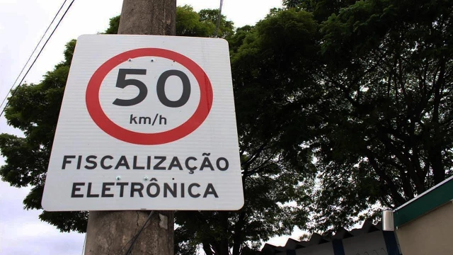 Confira onde estará localizado o radar móvel em Taubaté