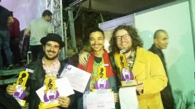 Ganhadores do Festival de MPB recebem homenagem Ganhadores do Festival de MPB recebem homenagem