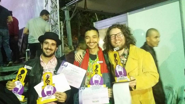 Ganhadores do Festival de MPB recebem homenagem