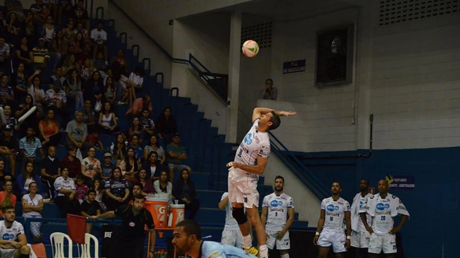 Troca de ingressos para jogo do Vôlei Taubaté tem início amanhã