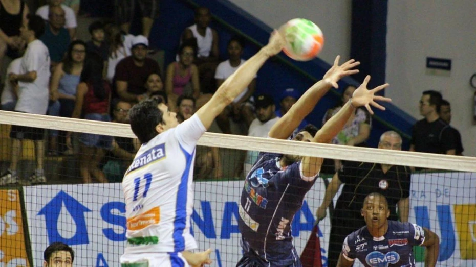 Vôlei Taubaté perde para Campinas
