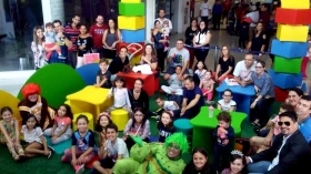 Shopping oferece atividades infantis nos fins de semana
