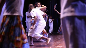 Centro Cultural sedia 2º Encontro dos Grupos de Cultura Afro