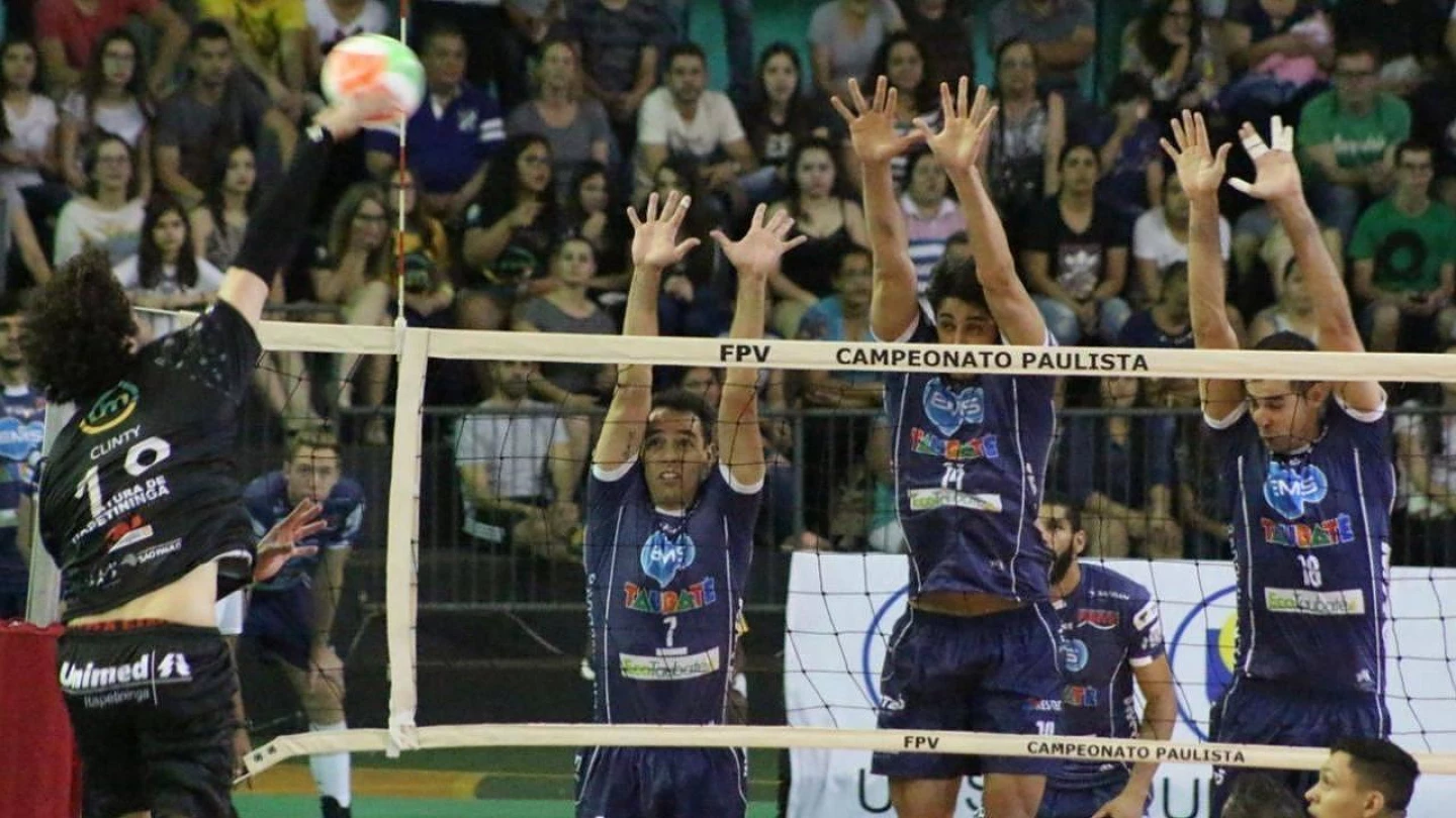 Vôlei Taubaté vence Itapetininga no primeiro jogo das quartas de final