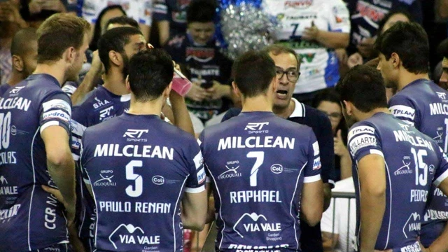 Vôlei Taubaté elimina Itapetininga e encara o Sesi-SP na semifinal 