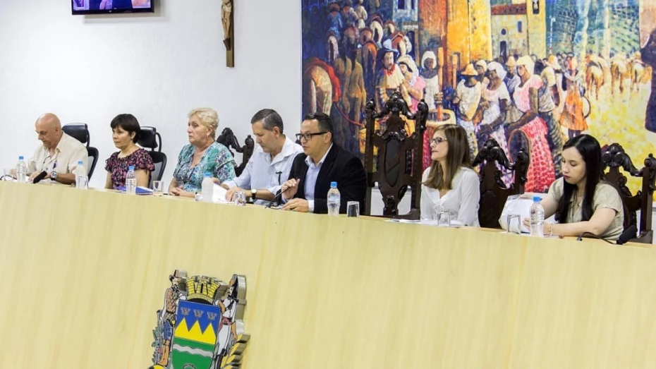 Unitau e IPMT iniciam prestação de contas de 2017 na Câmara Unitau e IPMT iniciam prestação de contas de 2017 na Câmara