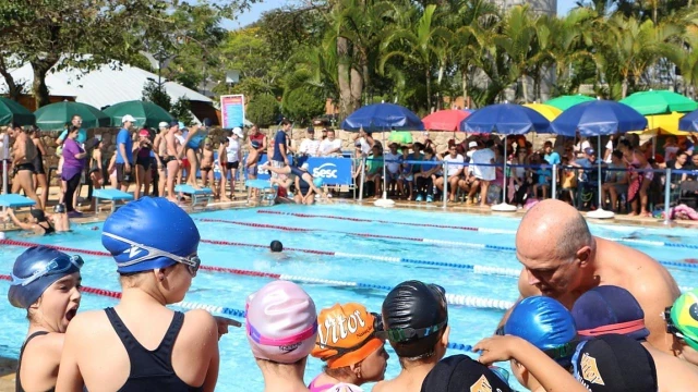 Festival de Natação agita o Sesc Taubaté no sábado