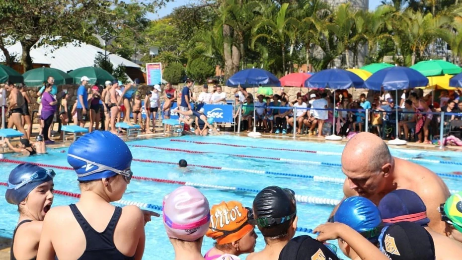 Festival de Natação agita o Sesc Taubaté no sábado Festival de Natação agita o Sesc Taubaté no sábado