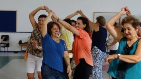 Aulas de dança marcam a Semana do Idoso no Sesc Taubaté