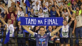 Vôlei Taubaté elimina ‘freguês’ e encara o Corinthians na final do Paulista