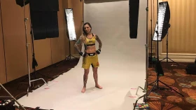 Kalindra Faria é escalada para o card principal do UFC 216