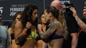 Kalidra Faria é finalizada por italiana em sua estreia no UFC 