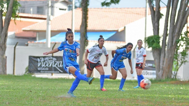 Feminino: Taubaté goleia Cachoeira Paulista e segue 100% na Taça Brasil