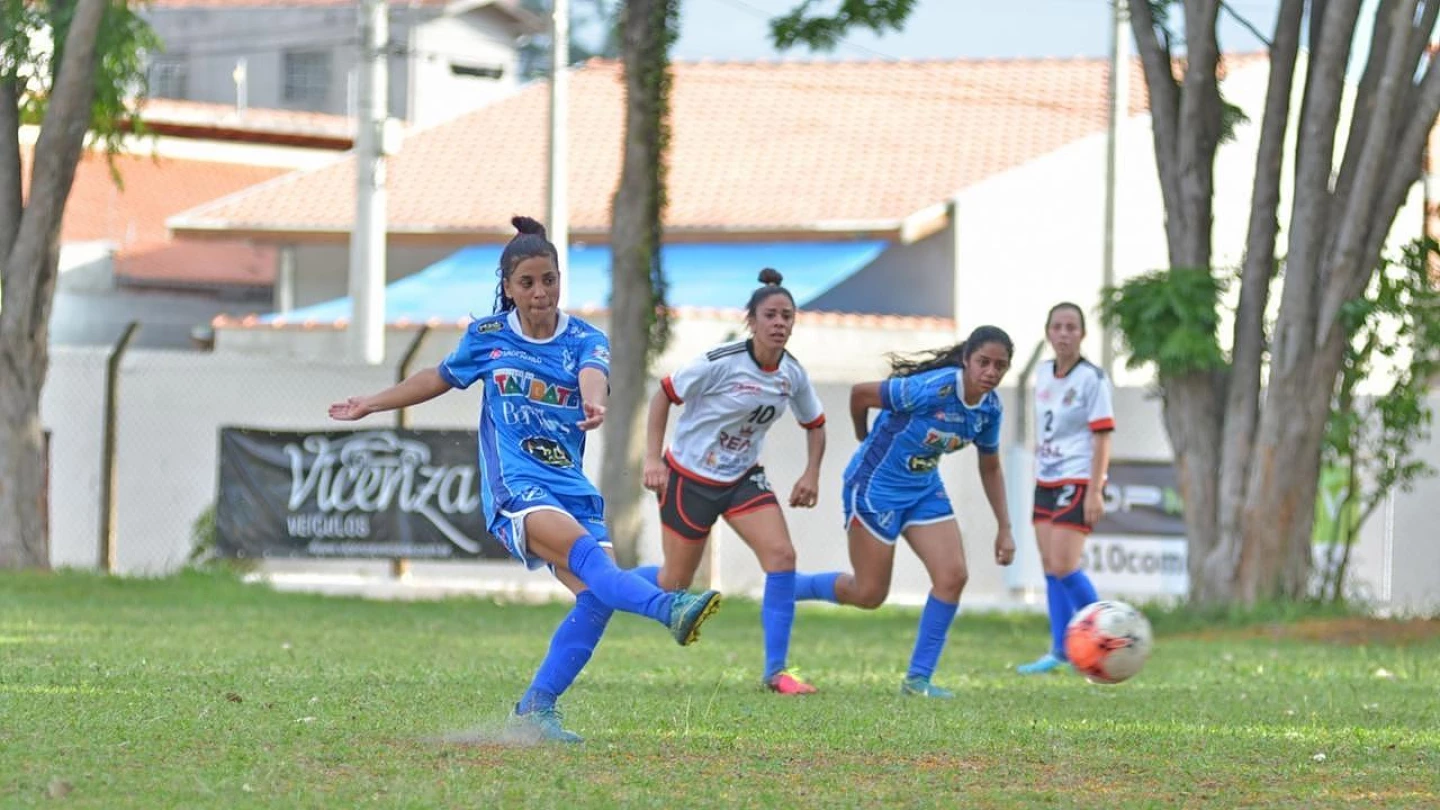 Feminino: Taubaté goleia Cachoeira Paulista e segue 100% na Taça Brasil
