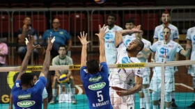 Vice na Supercopa, Vôlei Taubaté estreia na Superliga contra o Sesc-RJ