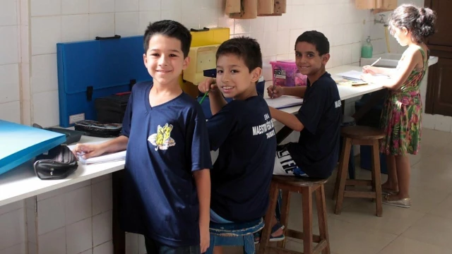 Escola Fêgo Camargo abre inscrições para processo seletivo