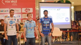De roupa nova, Vôlei Taubaté enfrenta Maringá-PR pela Superliga
