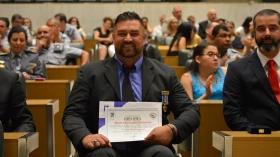 André Rocha recebe medalha “Eterno Guerreiro” na Alesp