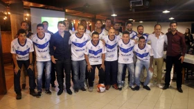 EC Taubaté apresenta elenco para a Supercopa de Fut7