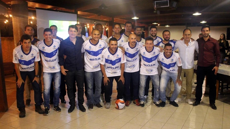 EC Taubaté apresenta elenco para a Supercopa de Fut7 EC Taubaté apresenta elenco para a Supercopa de Fut7