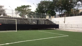 Evento festivo inaugura Arena Taubaté para Fut7 