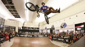 BMX Super Spine 2017 tem finalíssima em shopping de Taubaté