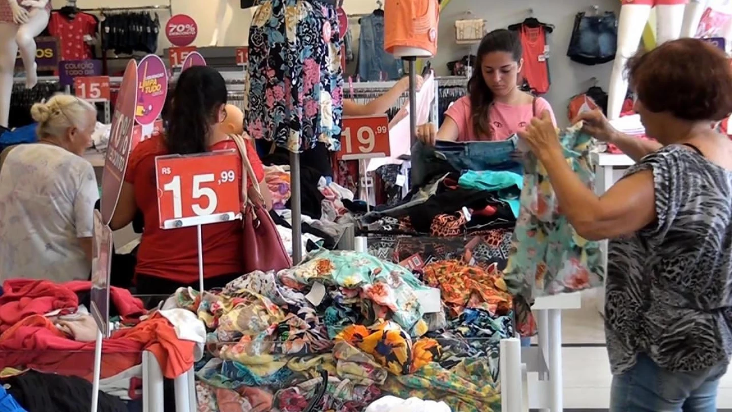 Pesquisa mostra aumento de 9,2% nas vendas do varejo em julho