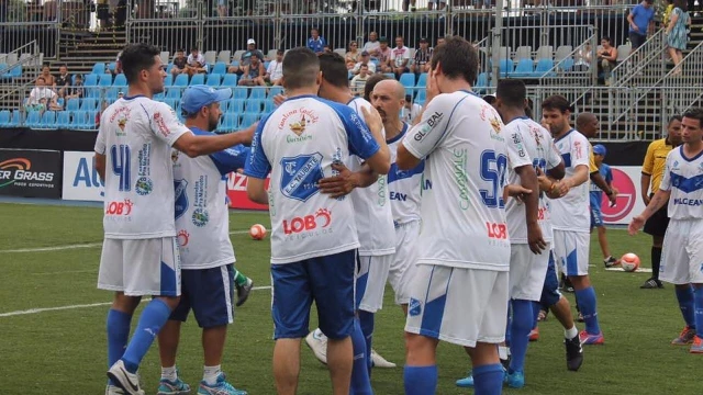 Burrão fica em 3º na Supercopa de Fut7 e garante vaga no Mundialito