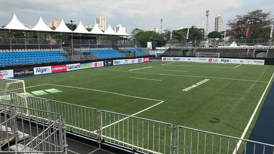 Mundialito de Fut7 começa nesta quarta-feira em Taubaté