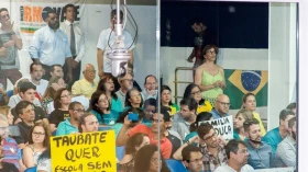 Discussão do “Escola Sem Partido” gera confusão na Câmara
