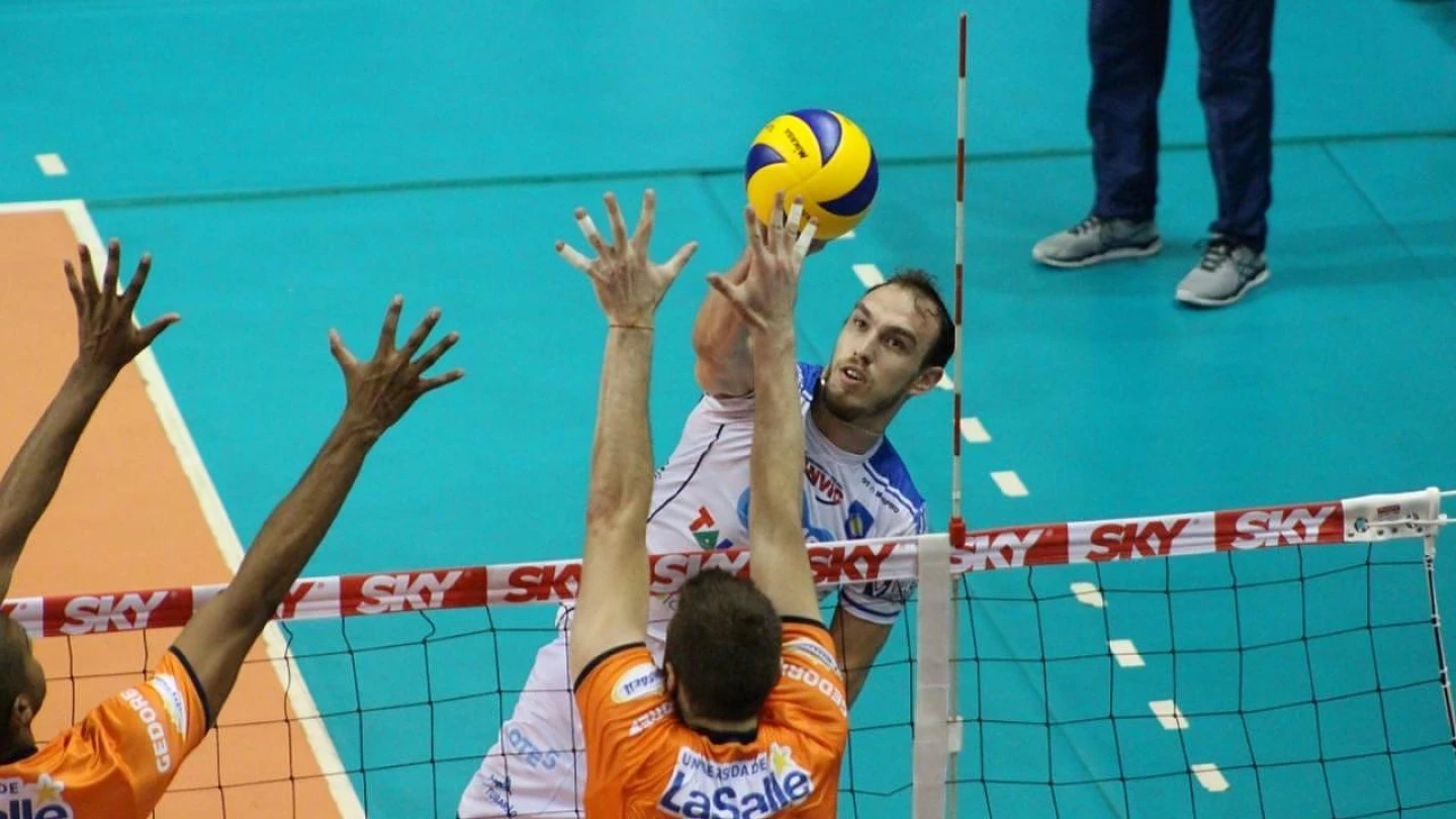 Vôlei Taubaté conquista 4ª vitória consecutiva na Superliga 