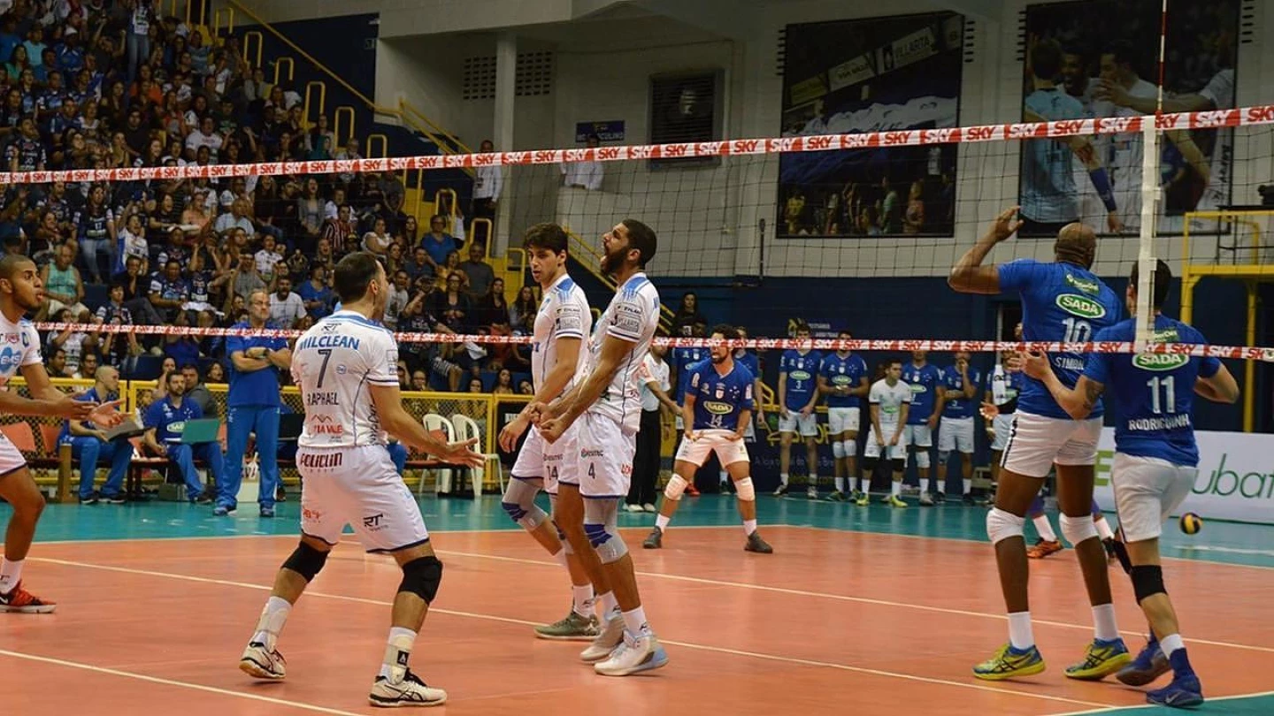Troca de ingressos para jogo entre Taubaté e JF Vôlei acontece nesta terça