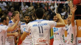 Taubaté conquista mais uma vitória e assume vice-liderança da Superliga