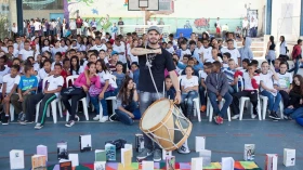 Sarau da Resistência Periférica é destaque no Sesc Taubaté