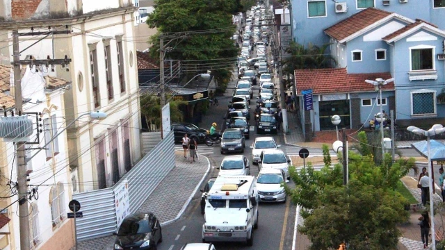 Aplicativo aponta trânsito de Taubaté como 5º melhor do país