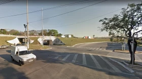 Secretaria testa conversão em cruzamento próximo à Rodoviária Nova