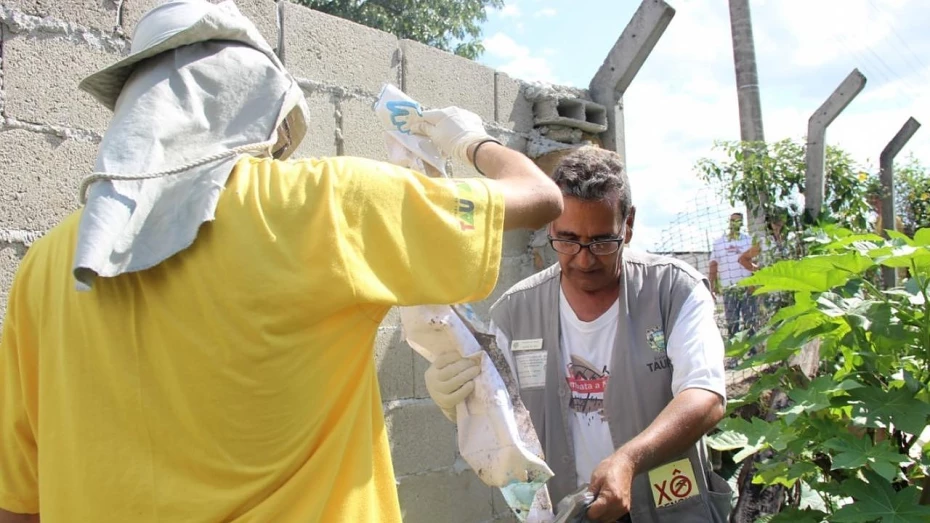 Bairros recebem mutirão de combate ao Aedes aegypti Bairros recebem mutirão de combate ao Aedes aegypti