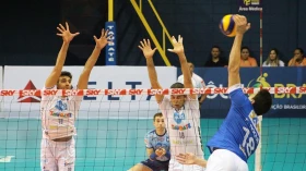 Vôlei Taubaté visita Montes Claros-MG pela Superliga Masculina