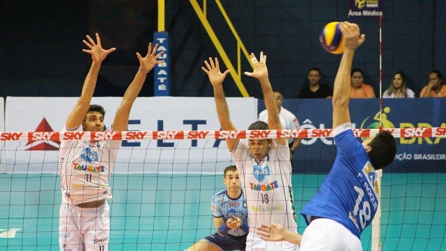 Vôlei Taubaté visita Montes Claros-MG pela Superliga Masculina