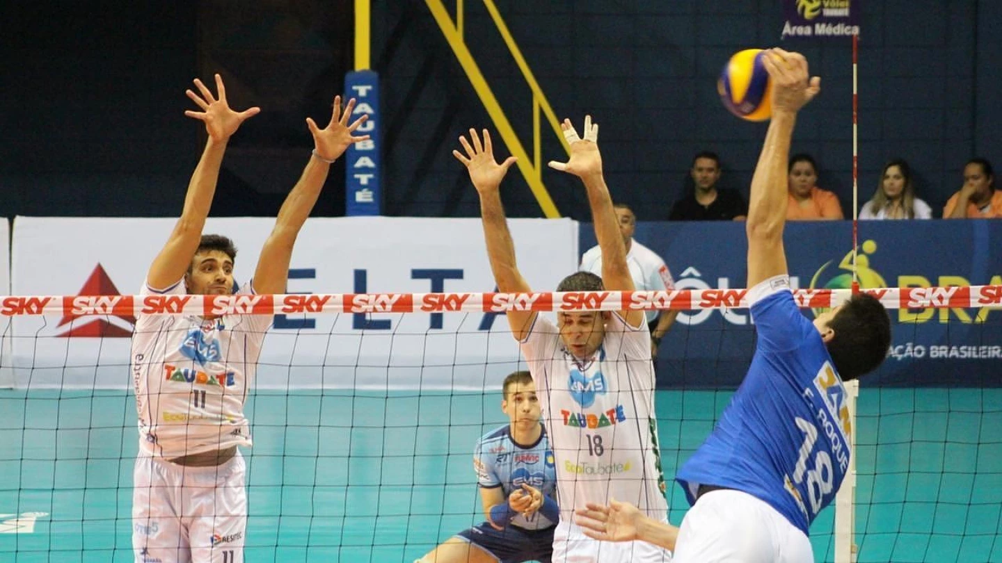 Vôlei Taubaté visita Montes Claros-MG pela Superliga Masculina