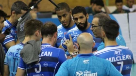Taubaté sofre para vencer Montes Claros-MG pela Superliga Masculina