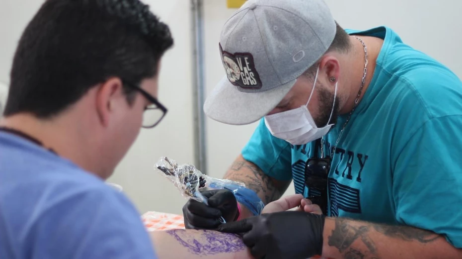 Associação Comercial recebe a 6ª Taubaté Tattoo Festival Associação Comercial recebe a 6ª Taubaté Tattoo Festival