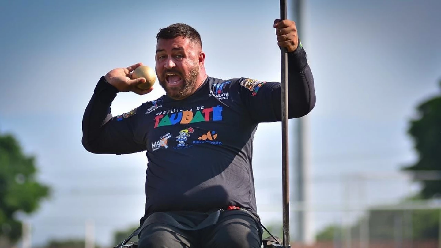 André Rocha está na final do Prêmio Paralímpicos 2017