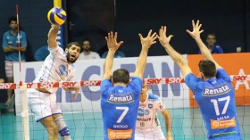 Vôlei Taubaté vai até São Paulo enfrentar o Sesi-SP pela Superliga