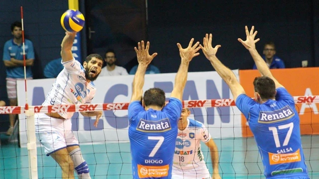 Vôlei Taubaté vai até São Paulo enfrentar o Sesi-SP pela Superliga