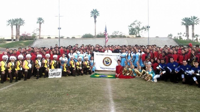 Famuta é vice-campeã mundial na categoria Marching Band